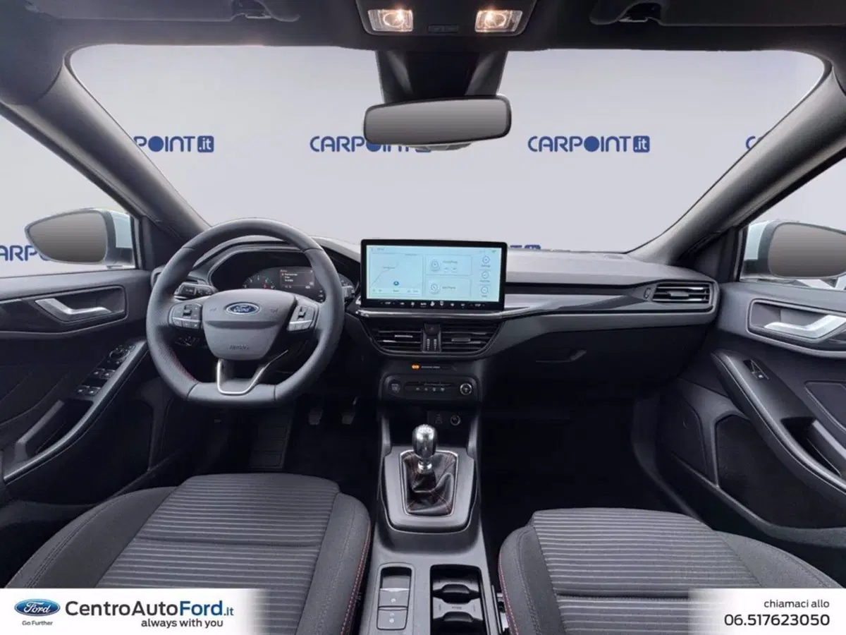 Ford Focus nuova a Roma (10)