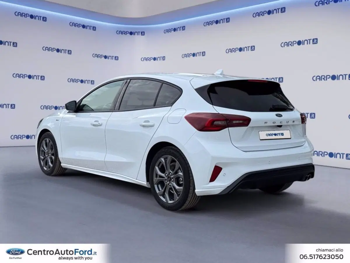 Ford Focus nuova a Roma (3)