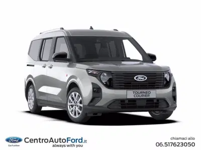 Ford Tourneo Courier 1.0 ecoboost 125cv Titanium powershift nuova a Albano Laziale
