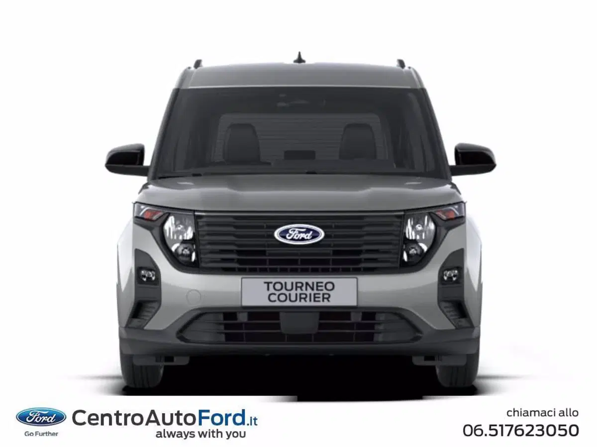 Ford Tourneo Courier nuova a Roma (5)