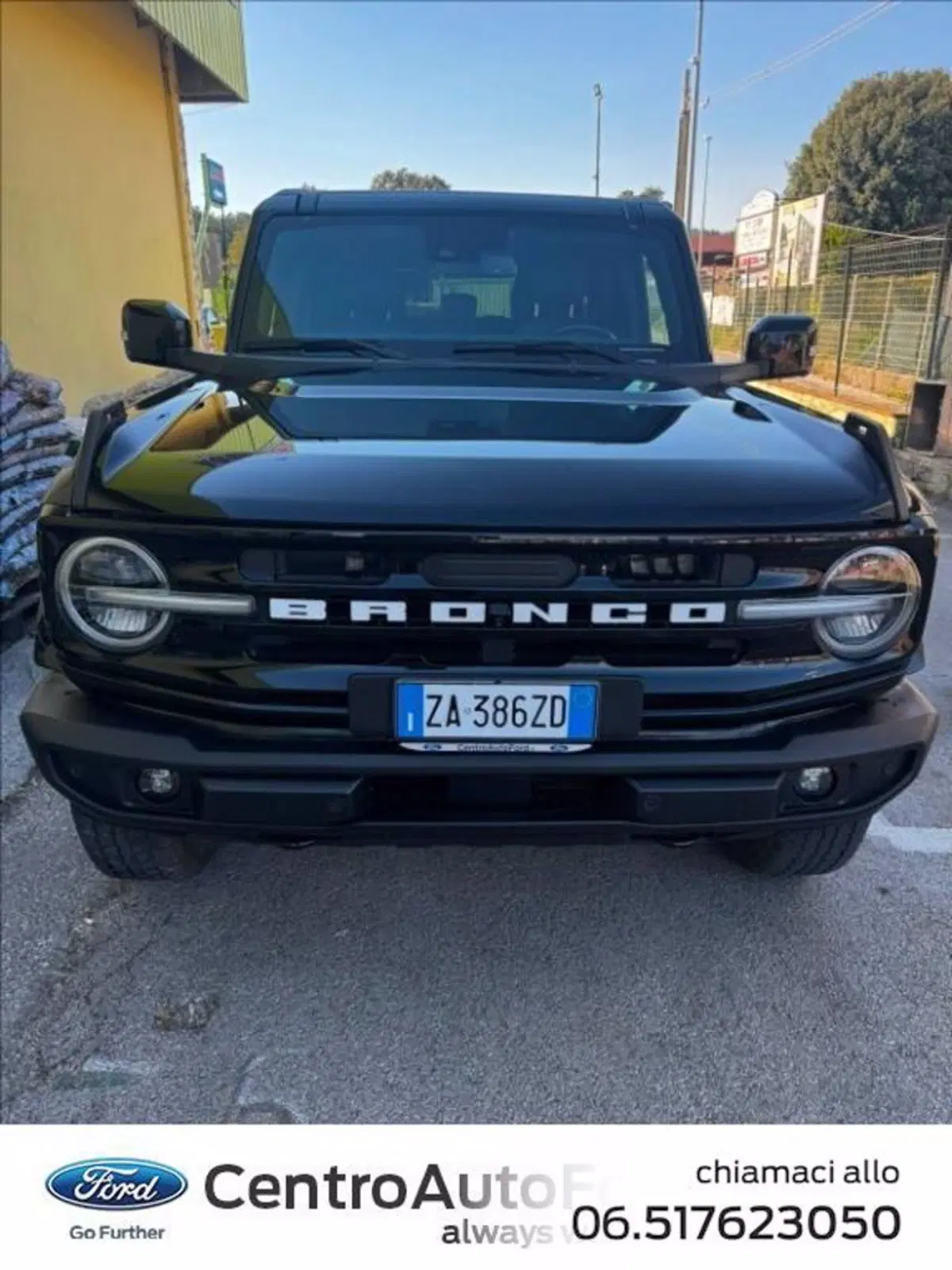 Ford Bronco usata a Roma