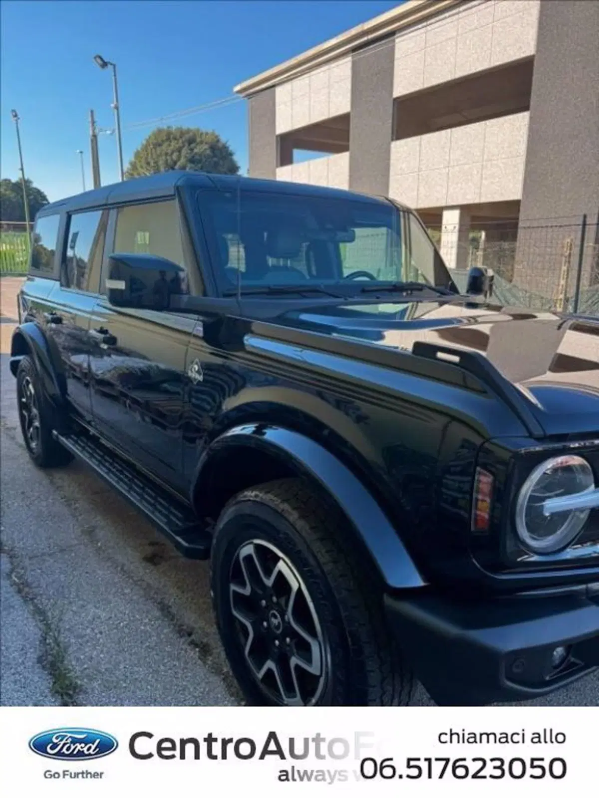 Ford Bronco usata a Roma (2)