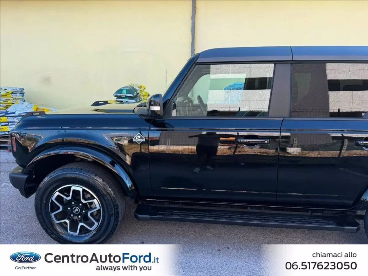 Ford Bronco usata a Roma (3)