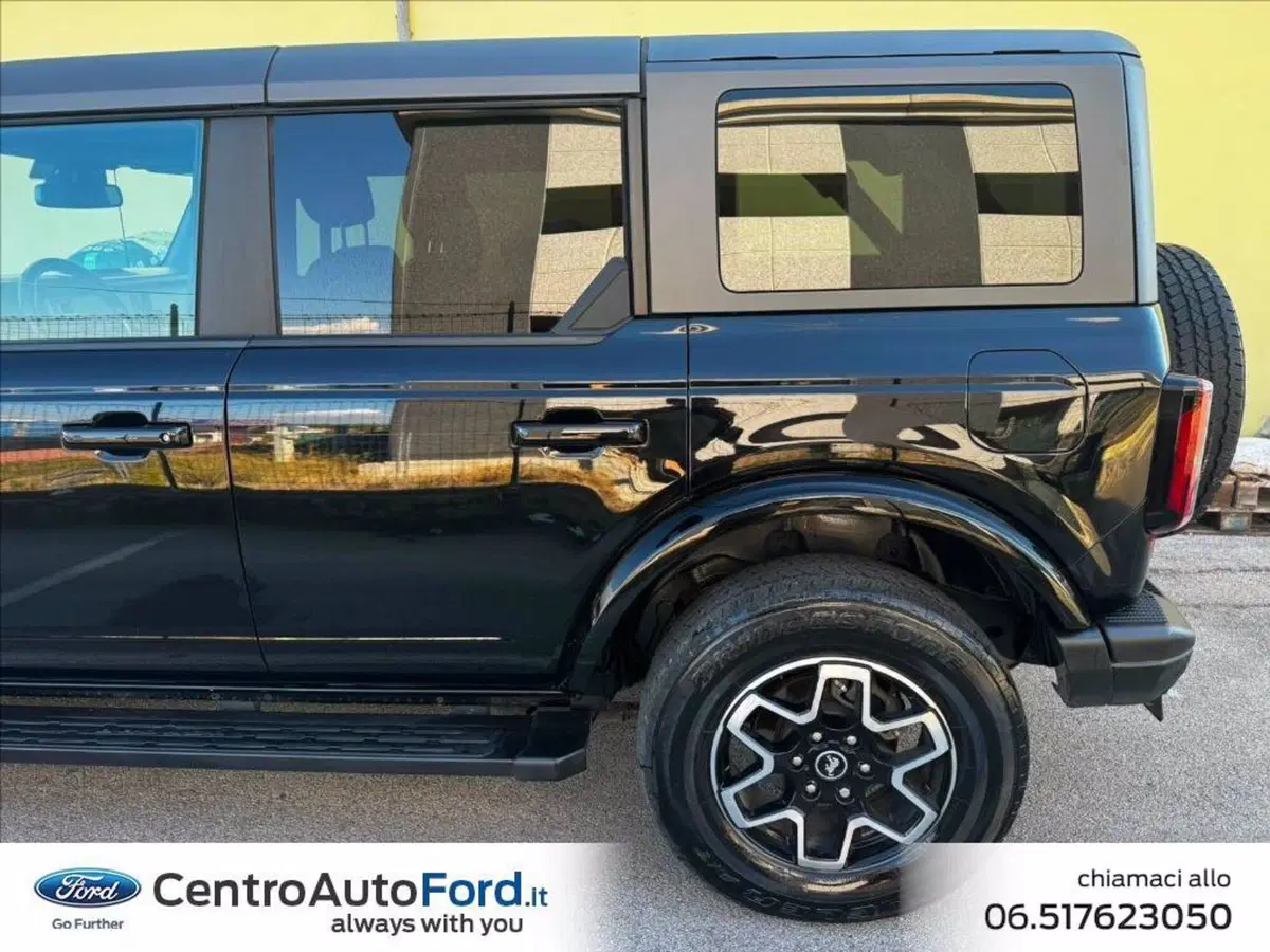 Ford Bronco usata a Roma (4)