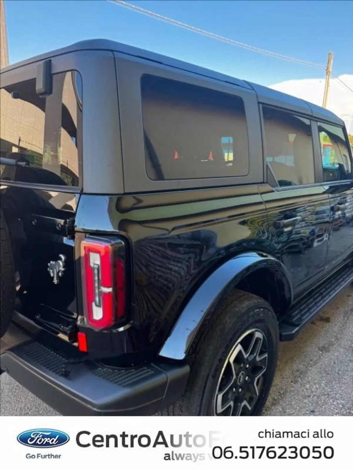 Ford Bronco usata a Roma (5)