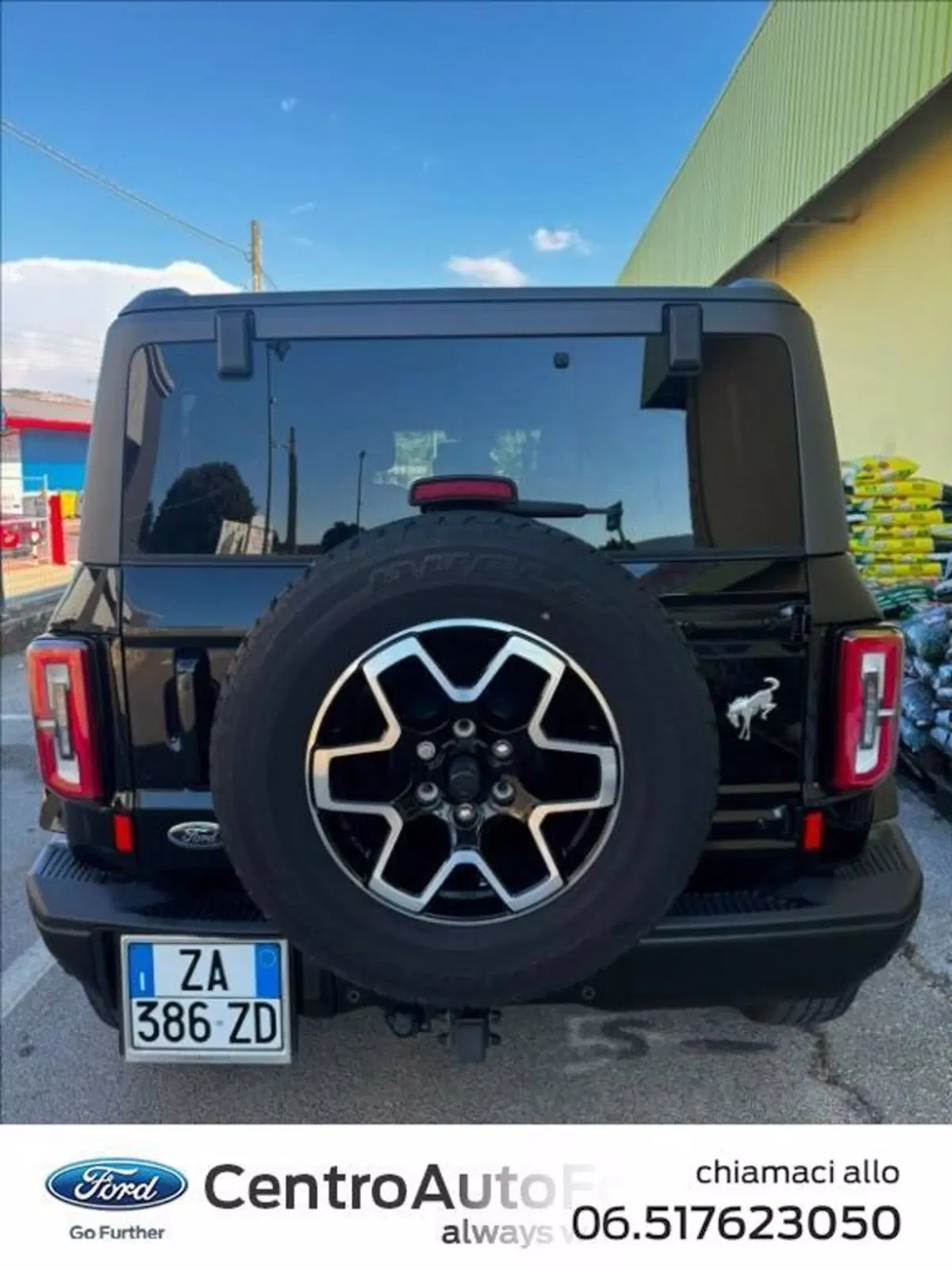 Ford Bronco usata a Roma (8)