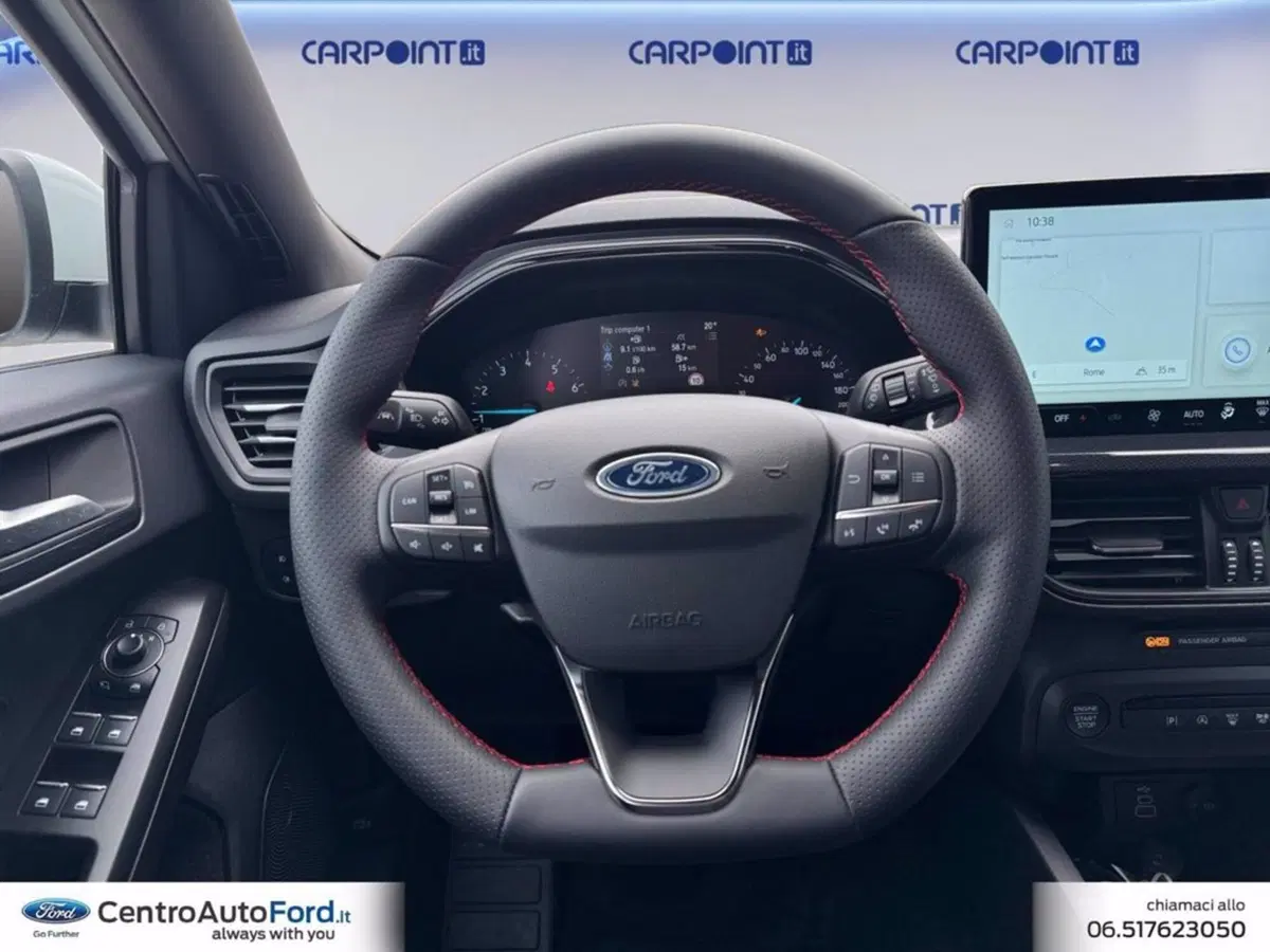 Ford Focus nuova a Roma (12)