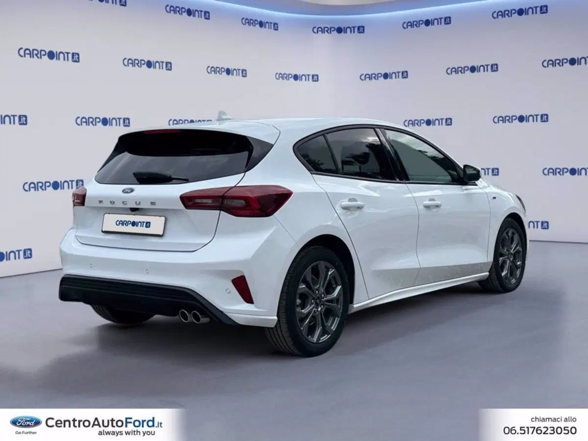 Ford Focus nuova a Roma (5)