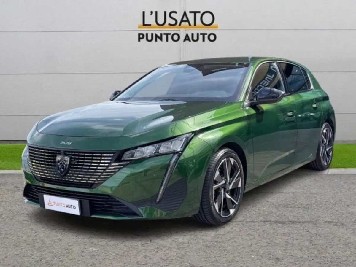 Peugeot 308 usata a Ancona