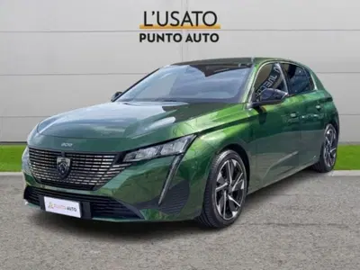 Peugeot 308 PureTech Turbo 130 S&S EAT8 Allure del 2023 usata a Ancona