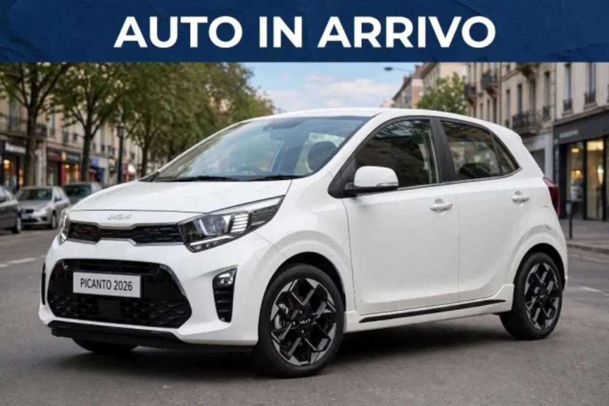 Kia Picanto usata a Ancona