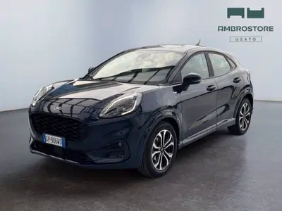 Ford Puma 1.0 ecoboost h ST-Line 125cv del 2023 usata a Segrate