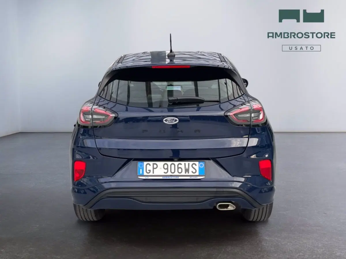 Ford Puma usata a Milano (4)