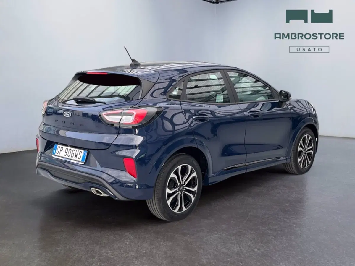 Ford Puma usata a Milano (5)