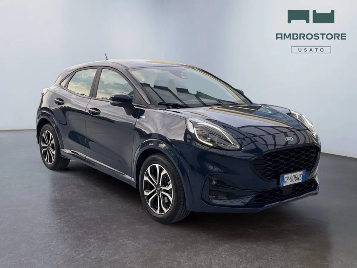 Ford Puma usata a Milano (7)
