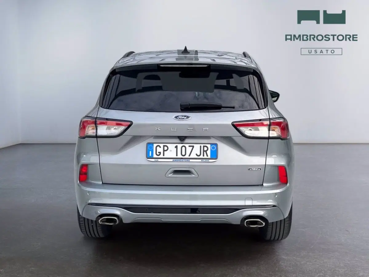 Ford Kuga usata a Milano (4)