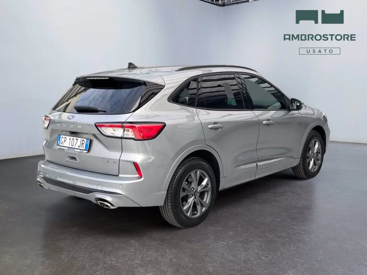 Ford Kuga usata a Milano (5)