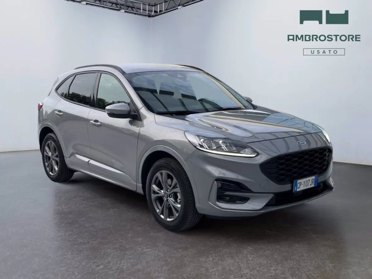 Ford Kuga usata a Milano (7)