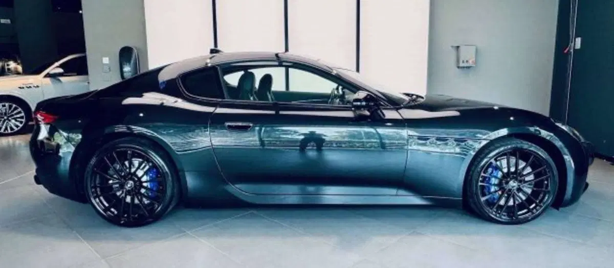 Maserati Granturismo usata a Torino (4)
