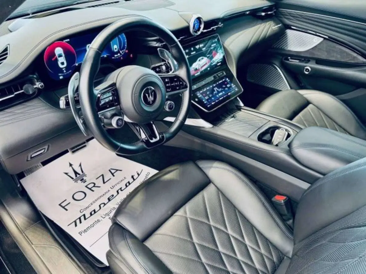 Maserati Granturismo usata a Torino (9)