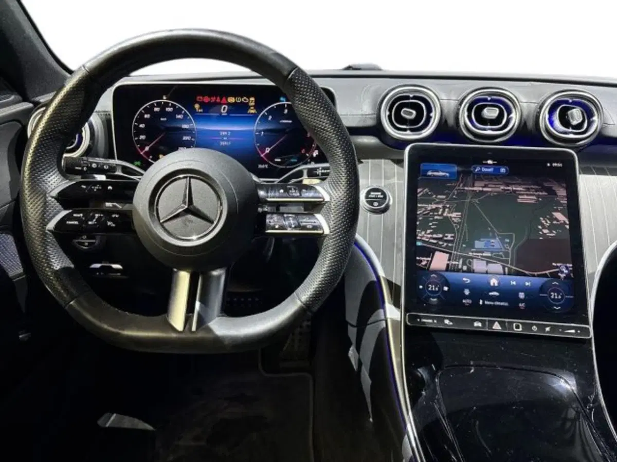 Mercedes-Benz Classe C Station Wagon usata a Bologna (11)