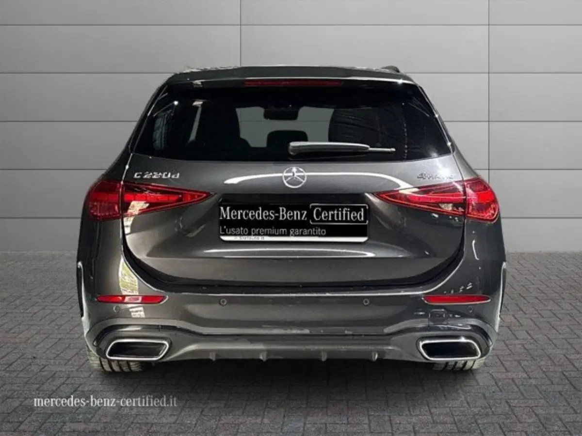 Mercedes-Benz Classe C Station Wagon usata a Bologna (4)