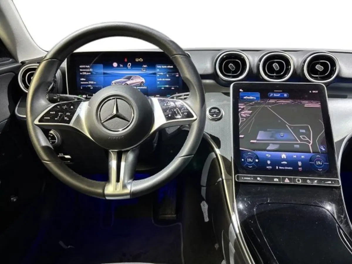 Mercedes-Benz Classe C usata a Bologna (11)