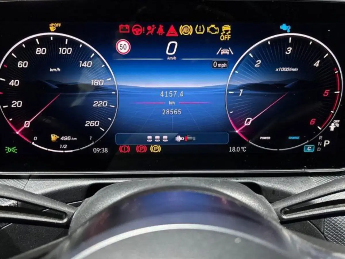 Mercedes-Benz Classe C usata a Bologna (13)