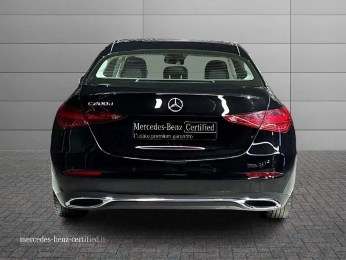 Mercedes-Benz Classe C usata a Bologna (4)