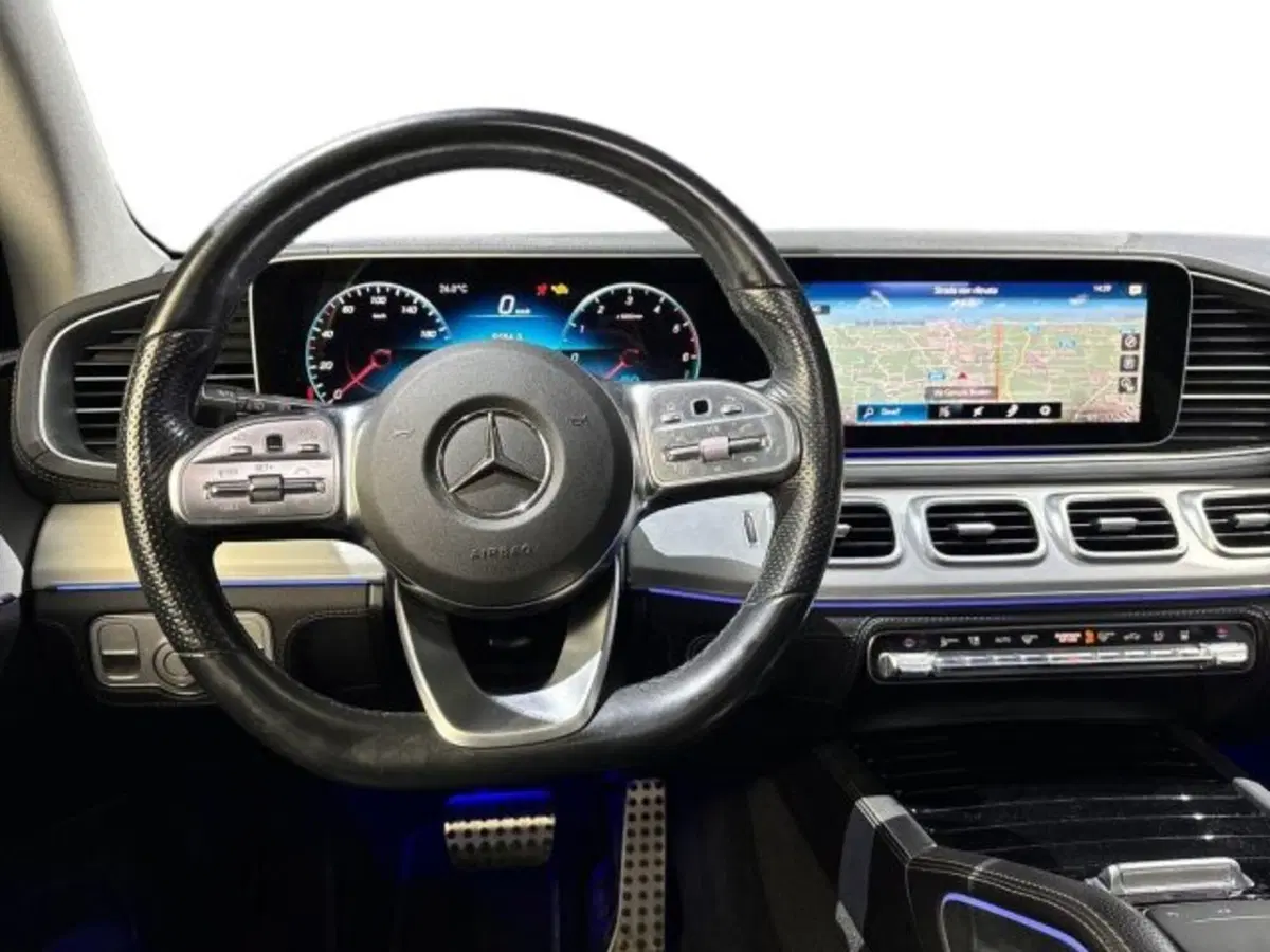 Mercedes-Benz GLE Coupé usata a Bologna (11)
