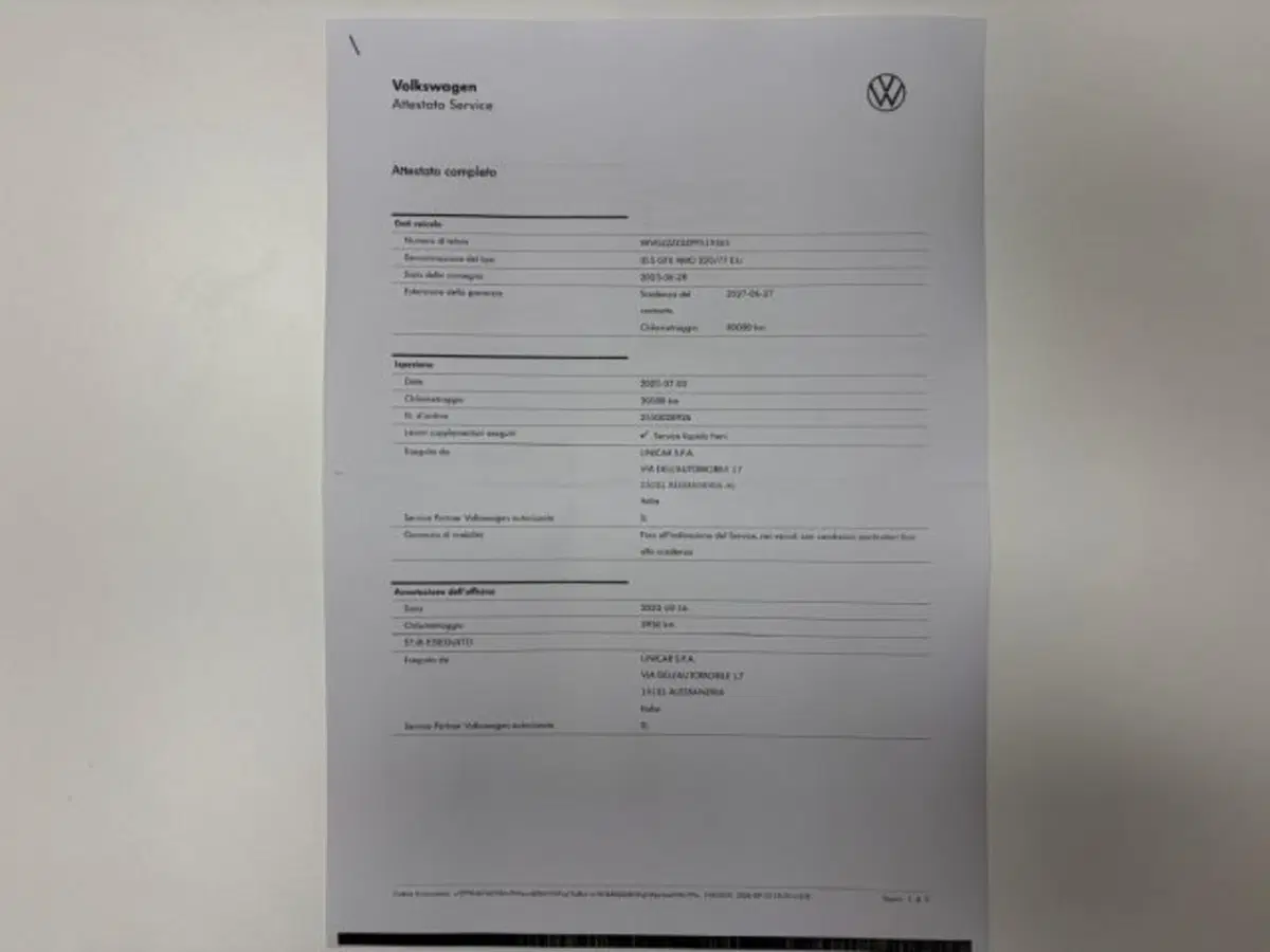 Volkswagen ID.5 usata a Cuneo (15)