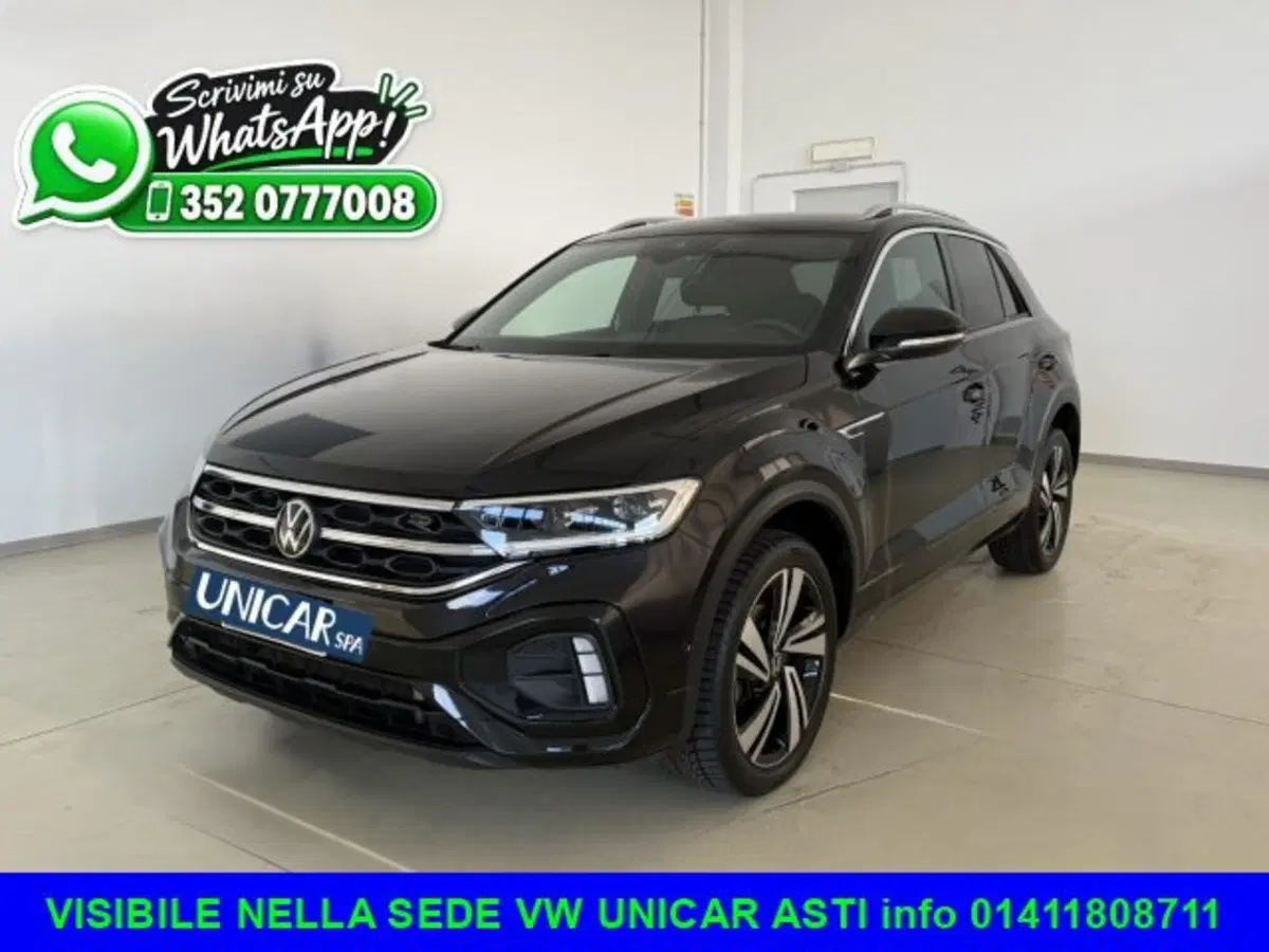 Volkswagen T-Roc usata a Cuneo