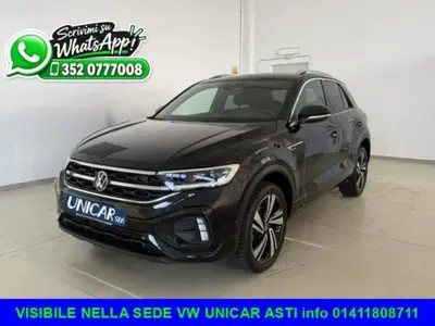 Volkswagen T-Roc 1.5 tsi R-Line dsg del 2023 usata a Alba