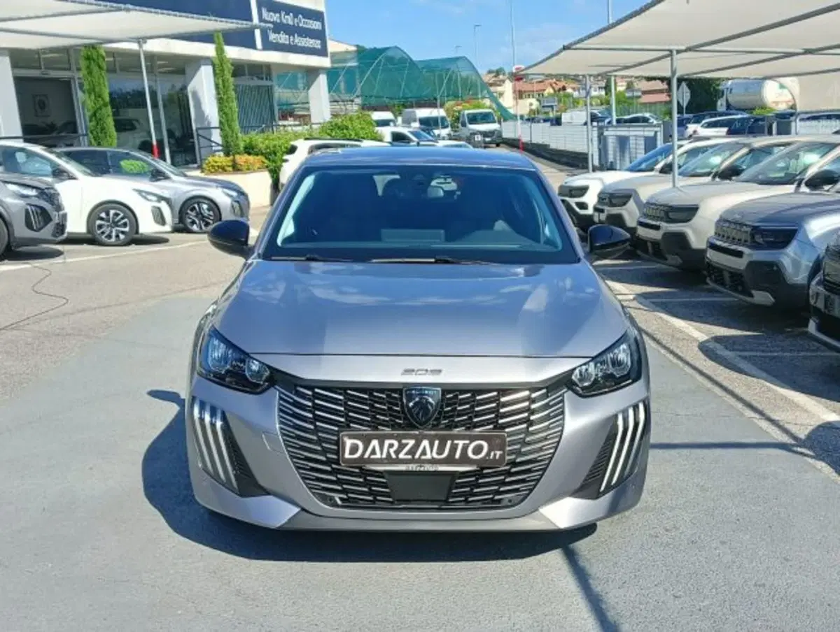 Peugeot 208 usata a Brescia (2)