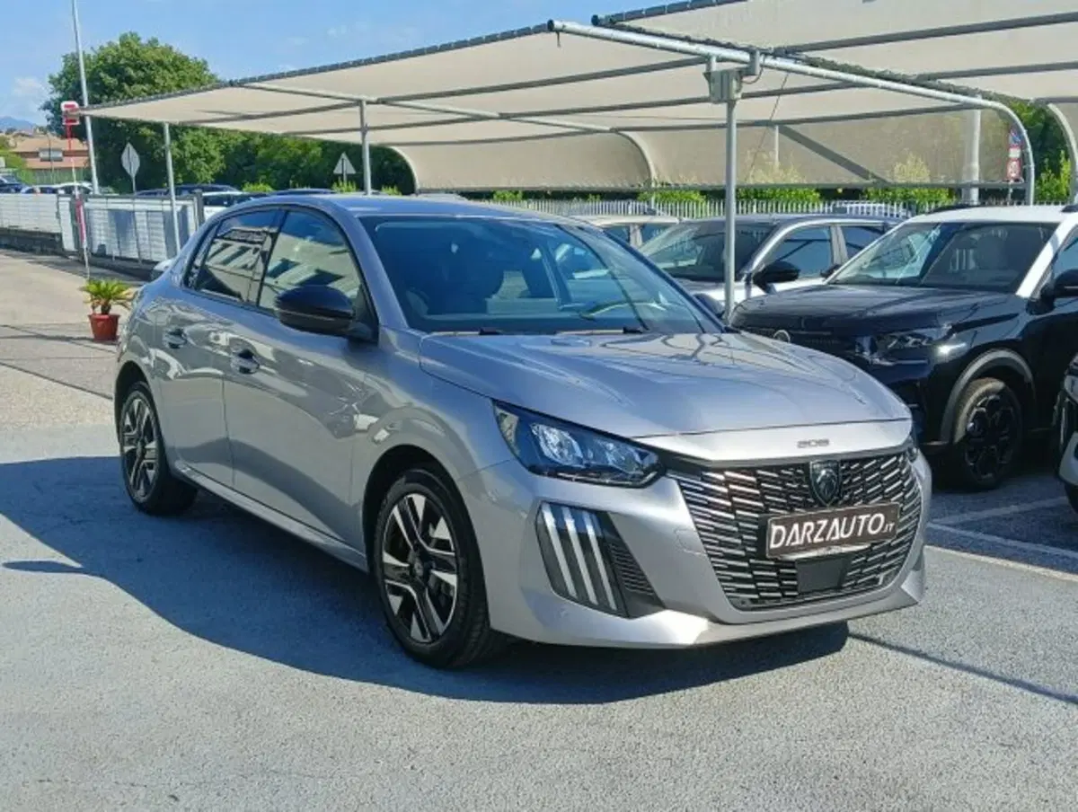 Peugeot 208 usata a Brescia (3)