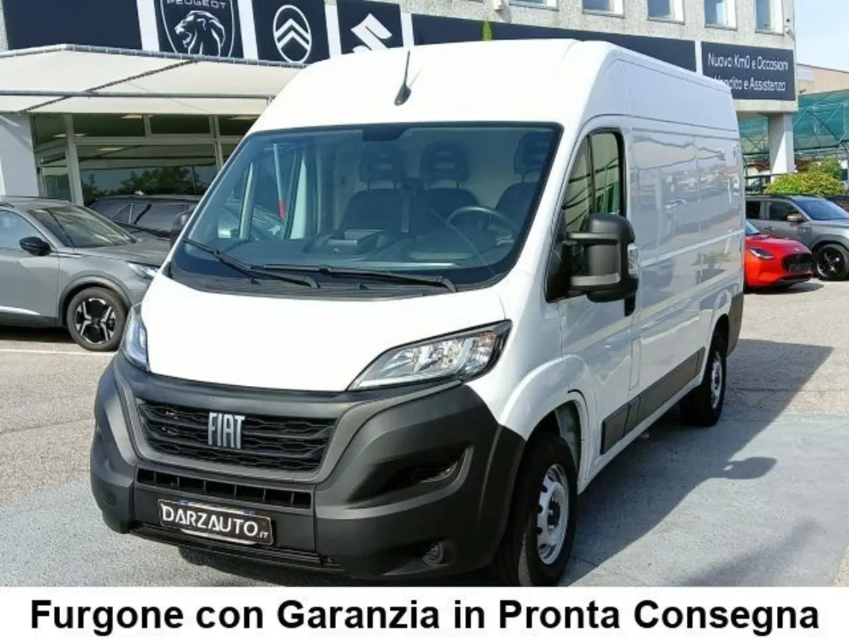 Fiat Ducato Furgone usata a Brescia