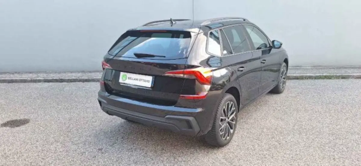 Skoda Kamiq usata a Belluno (5)