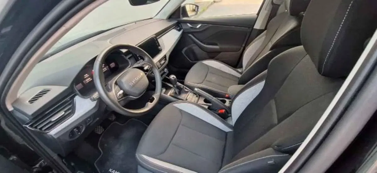Skoda Kamiq usata a Belluno (9)