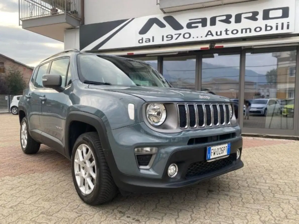 Jeep Renegade usata a Cuneo (2)