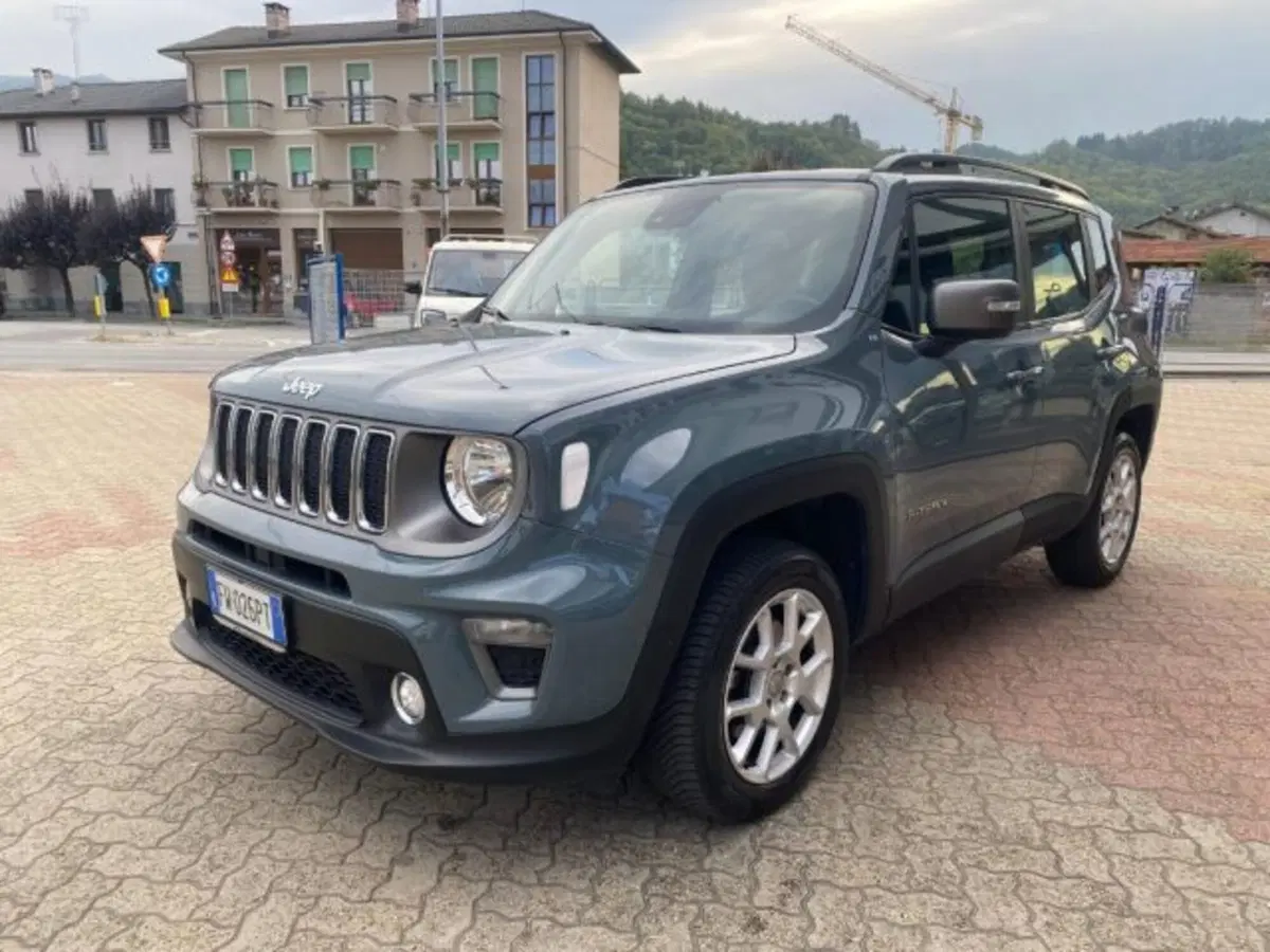Jeep Renegade usata a Cuneo (4)