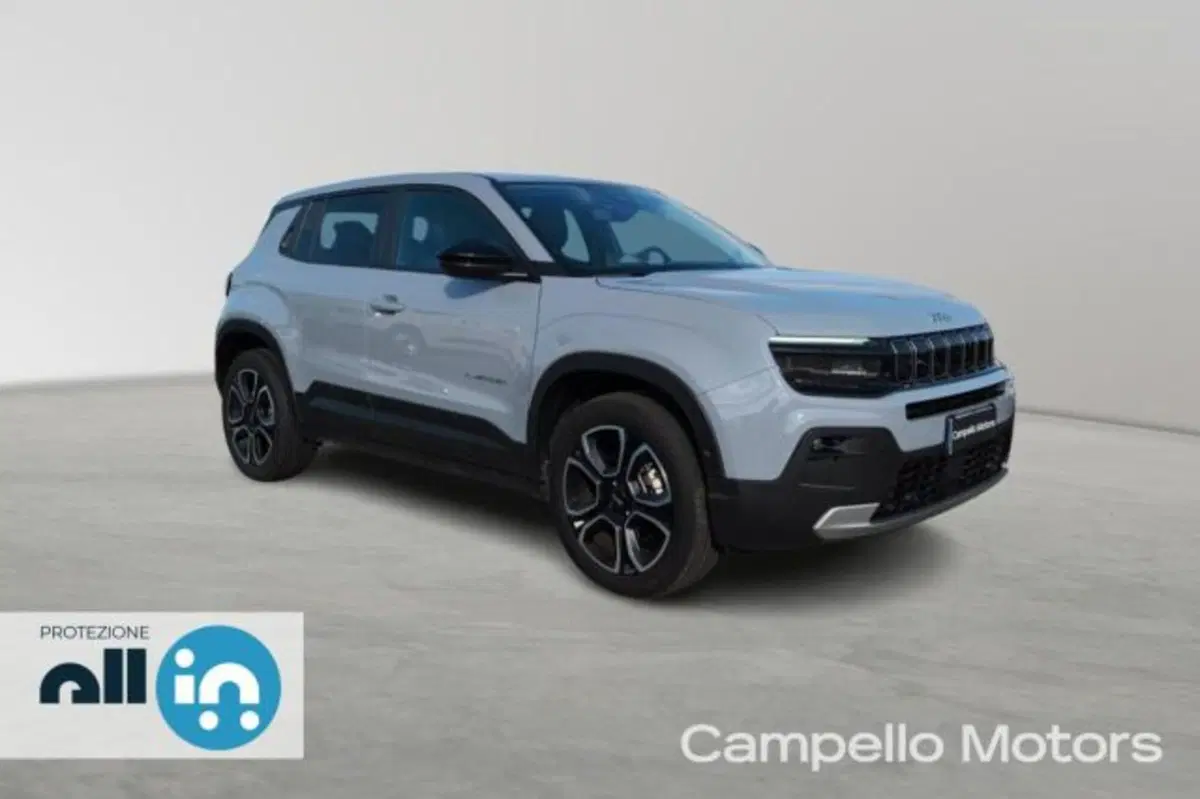 Jeep Avenger usata a Venezia