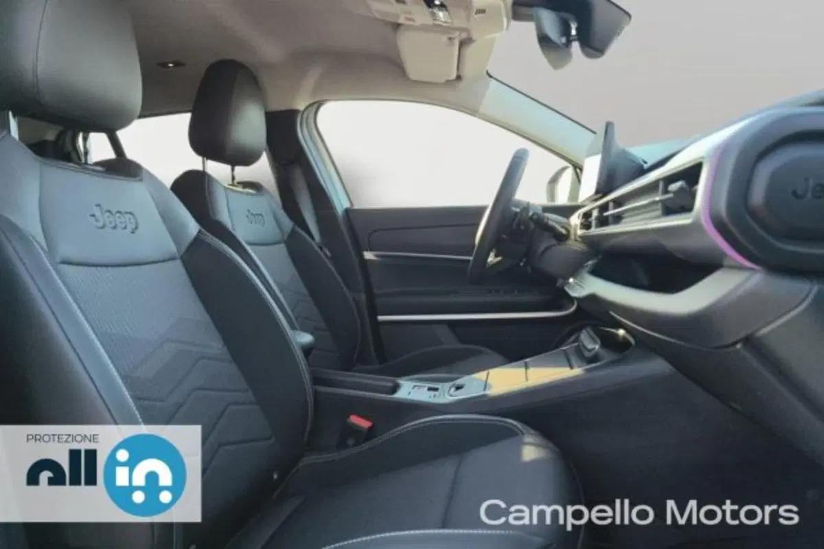 Jeep Avenger usata a Venezia (18)