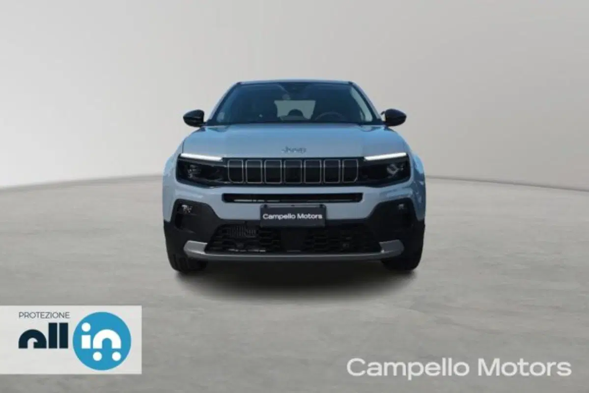 Jeep Avenger usata a Venezia (2)