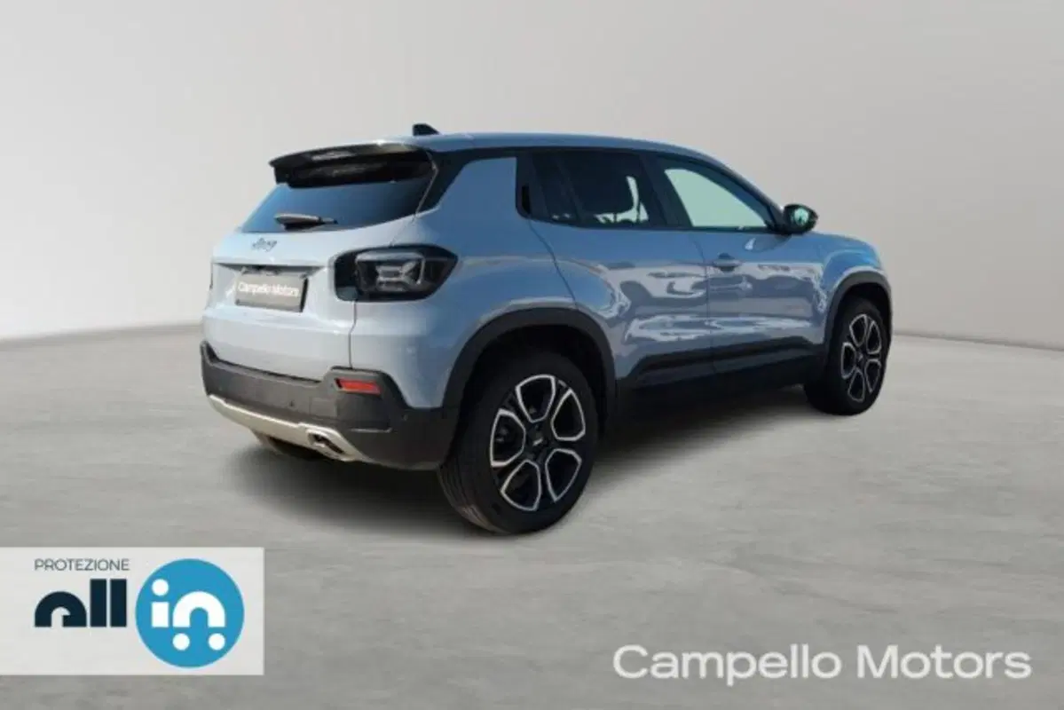 Jeep Avenger usata a Venezia (3)