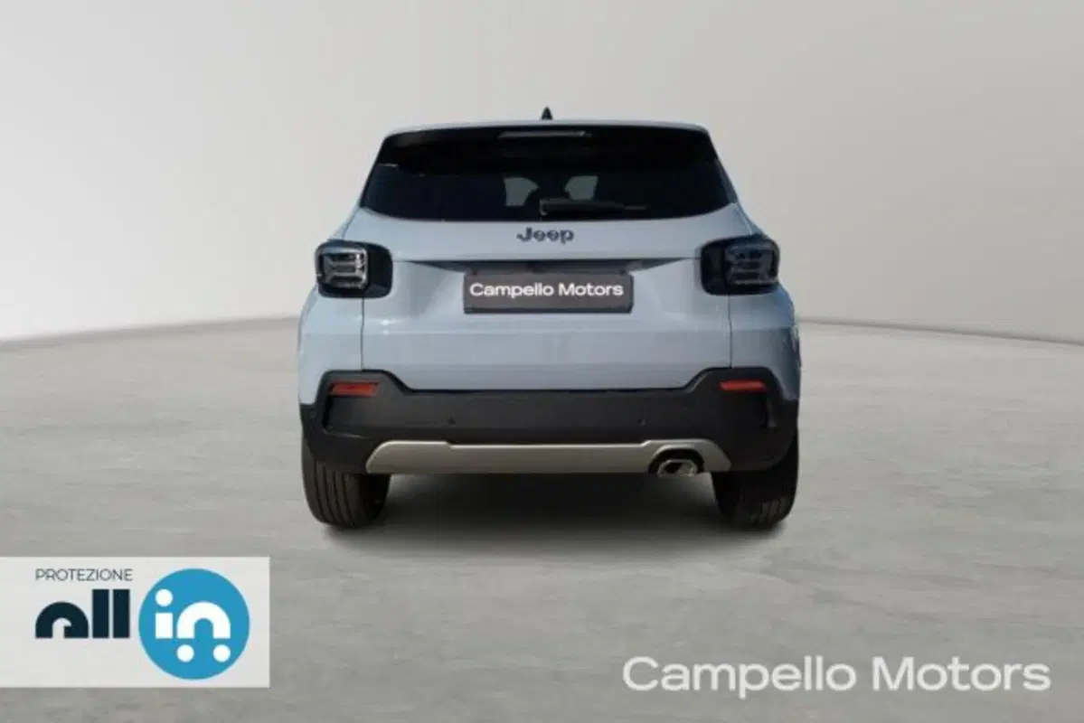 Jeep Avenger usata a Venezia (4)
