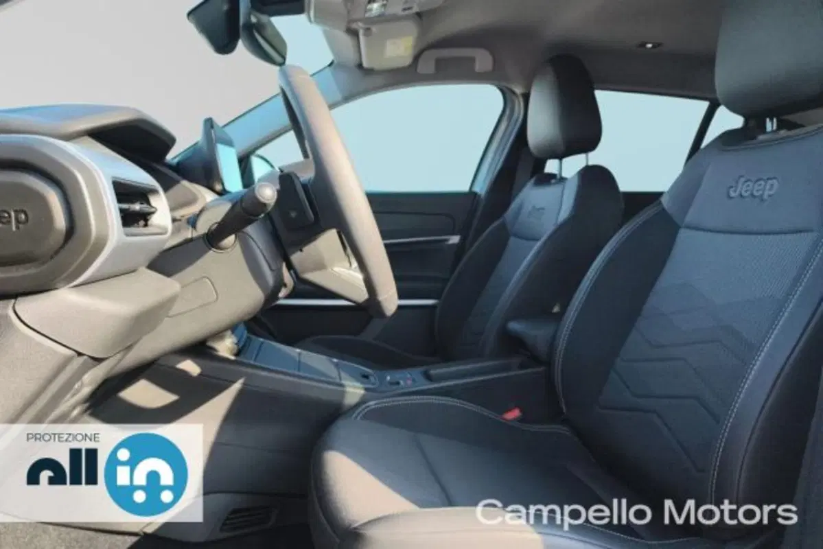 Jeep Avenger usata a Venezia (5)