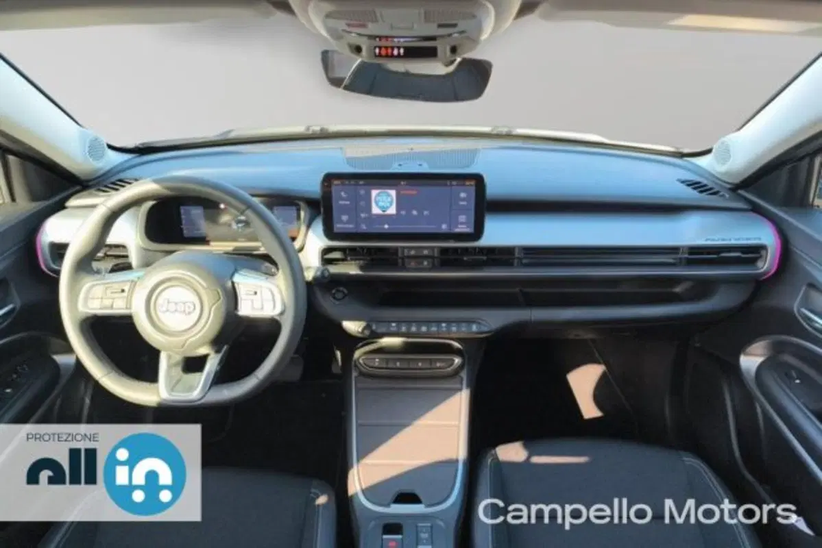 Jeep Avenger usata a Venezia (7)