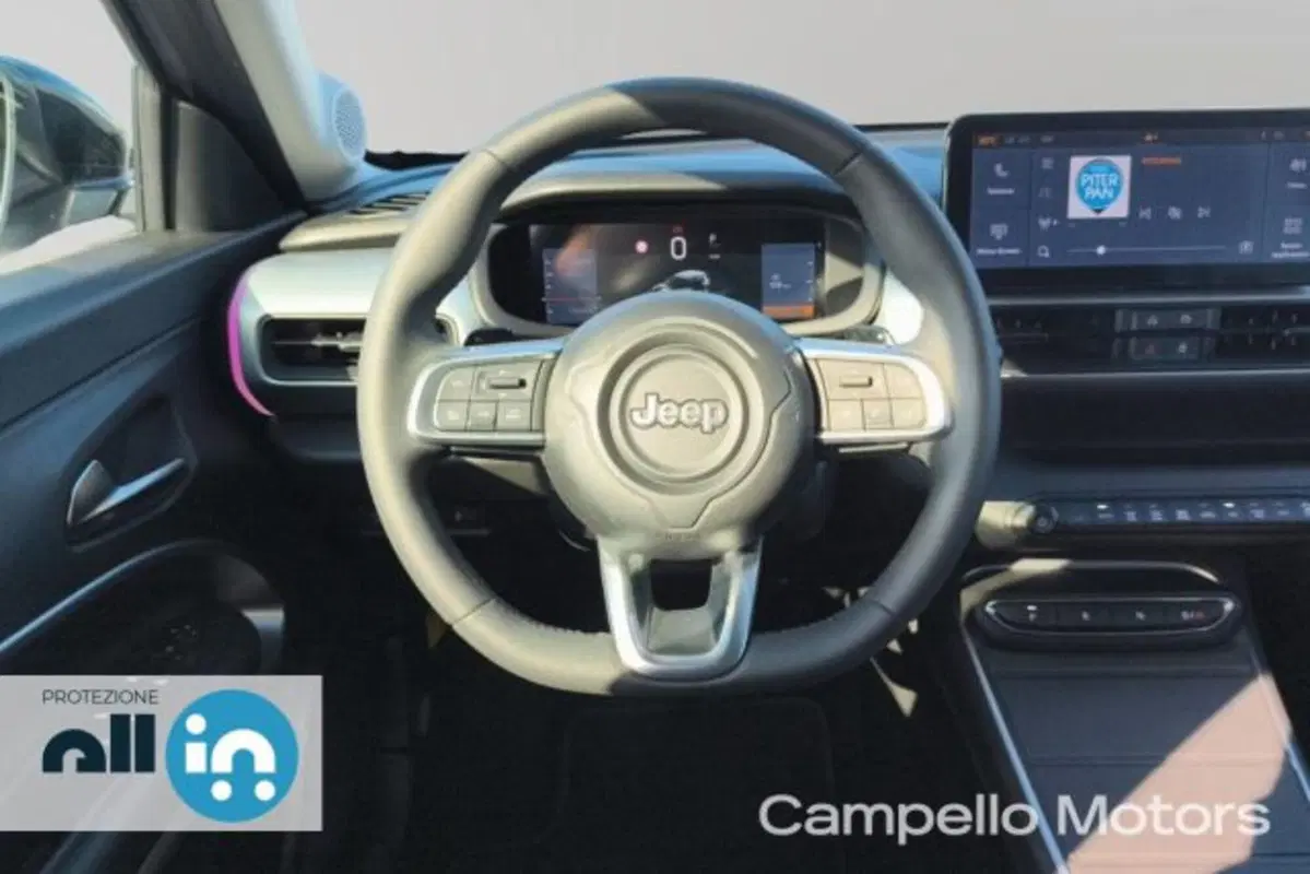 Jeep Avenger usata a Venezia (8)