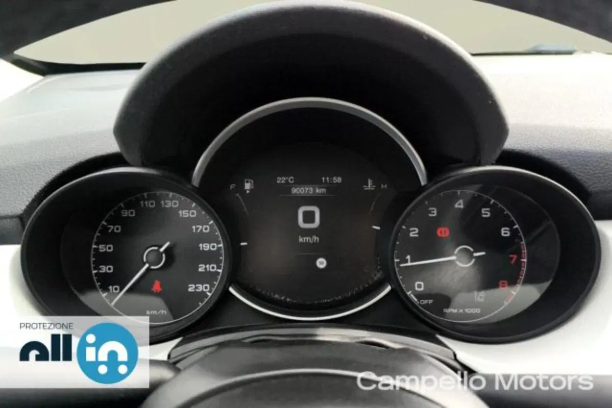 Fiat 500X usata a Venezia (9)