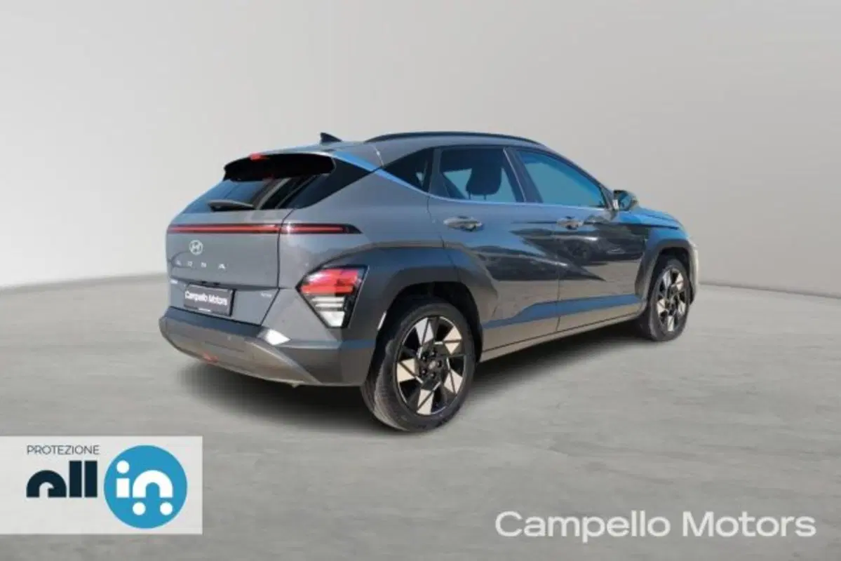Hyundai Kona usata a Venezia (3)